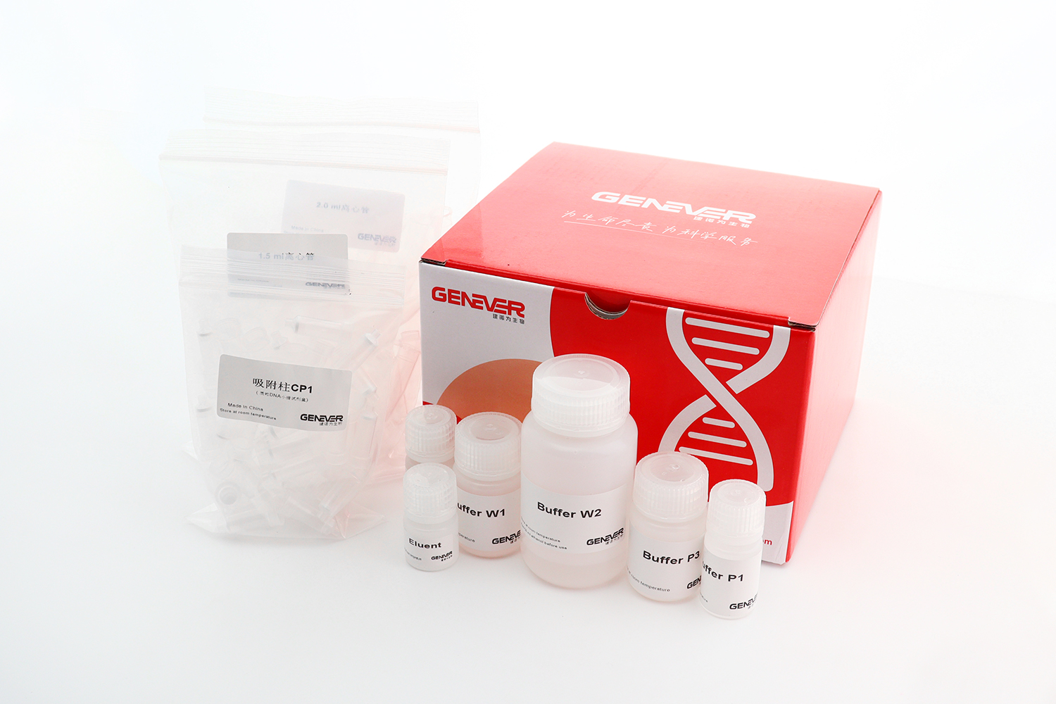 GenePrep Mini Plasmid kit 質粒 DNA 小提試劑盒