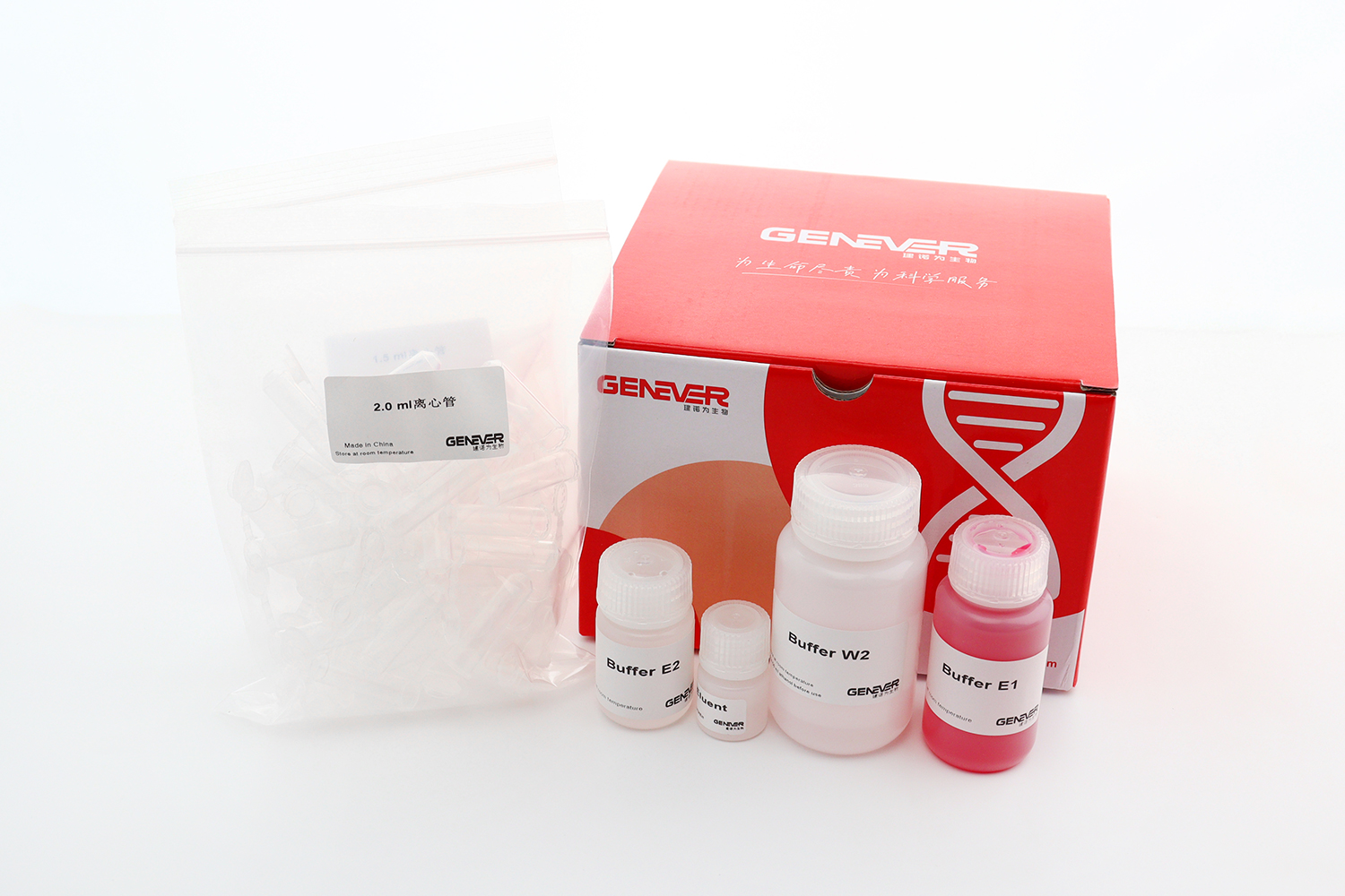 GenePrep Gel Extraction kit DNA 凝膠回收試劑盒