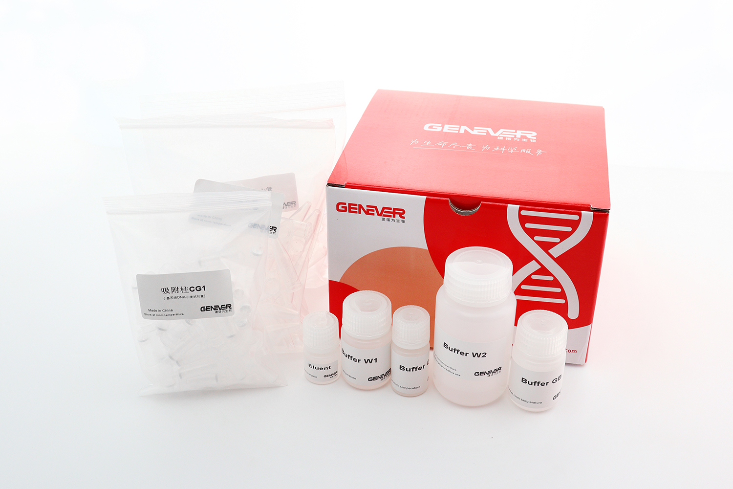 GenePrep Genomic DNA Kit GenePrep 基因組DNA小量試劑盒 (離心柱型)