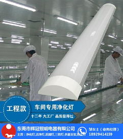 凈化燈多少錢 輝冠照明源頭工廠 防塵凈化燈多少錢高清圖片 高清大圖